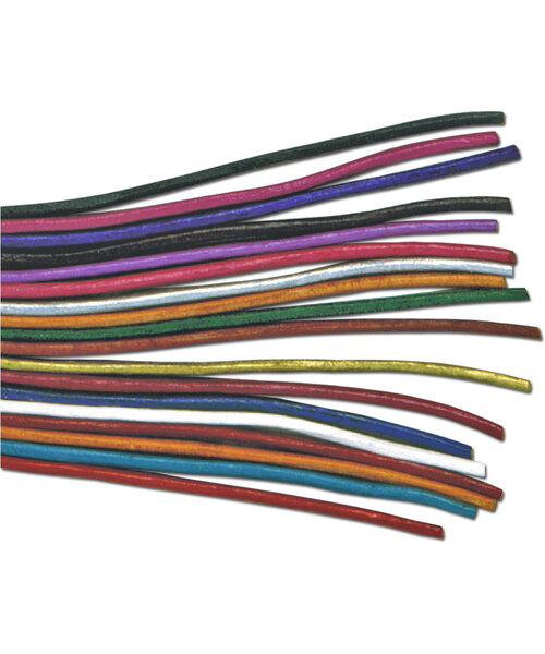 Meyco Leerkoord ø2 mm x 1 m Fuchsia - 12 stuks