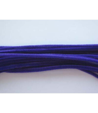 Chenilledraad paars 20 stuks 6 mm x 30 cm