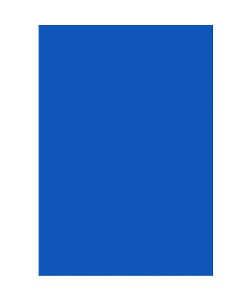 Hobby & Crafting Fun Eva foam vellen 22 x 30 cm 2 mm 10 vel blauw