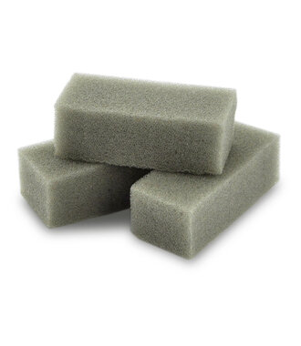 Mini sponsjes 3 stuks 5 x 2 x 1.8 cm - 18 stuks