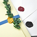 Meyco Zegellak 2 stuks goud en zilver 1 x 1 x 9 cm - 6 stuks