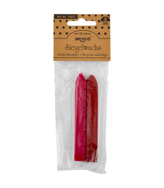 Zegellak 2 stuks fuchsia en bordeaux metallic 1 x 1 x 9 cm - 6 stuks