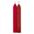 Meyco Zegellak 2 stuks fuchsia en bordeaux metallic 1 x 1 x 9 cm - 6 stuks