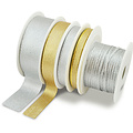 Meyco Goudkleurige Taft Lint 15 mm x 50 meter - 1 stuks