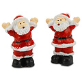 Meyco Miniatuur Kerstman 2 stuks - 6 stuks
