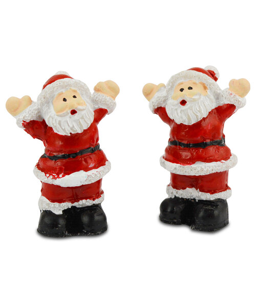 Meyco Miniatuur Kerstman 2 stuks - 6 stuks