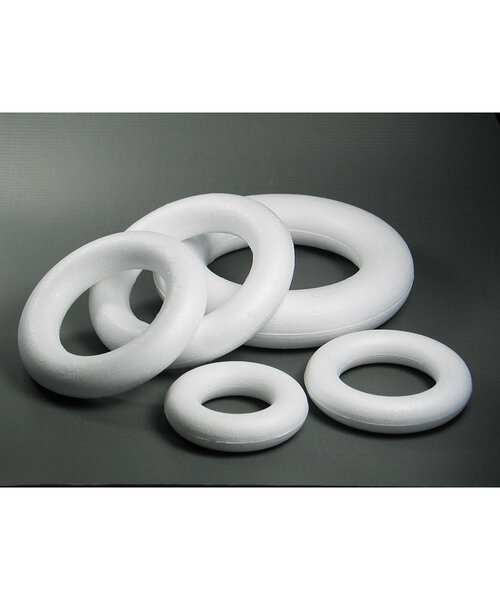 Meyco Styropor ring 17 cm