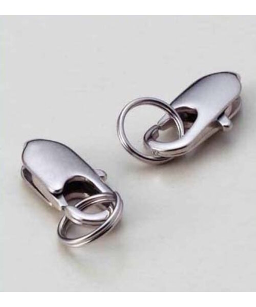 Hobby & Crafting Fun Clasp 16 mm platinum 3 stuks