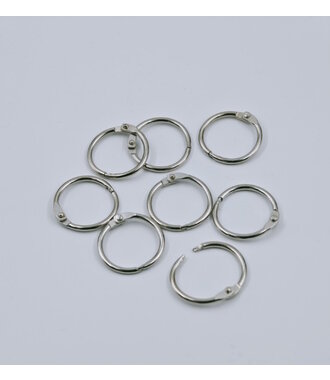 Klikringen 32 mm 8 stuks