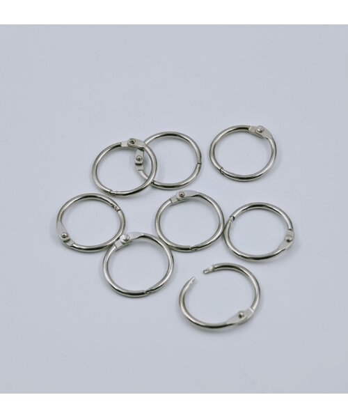 Hobby & Crafting Fun Klikringen 32 mm 8 stuks