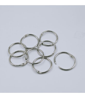 Klikringen 38 mm 8 stuks
