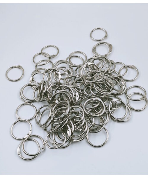 Hobby & Crafting Fun Klikringen 32 mm 100 stuks
