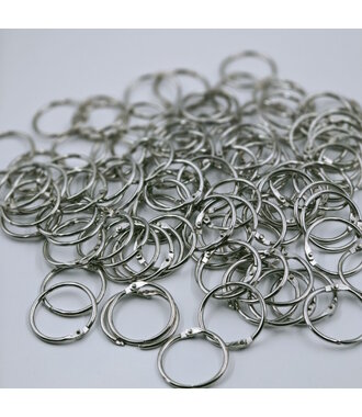 Klikringen 38 mm 100 stuks