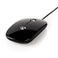 Nedis Kabelgebundene Slim USB Maus - 1000 DPI / Schwarz - 1,2 m