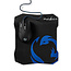 Nedis Gaming YESAQUA USB-Kabelmaus und mittlere Mausmatte Set / Schwarz - 1,5 m