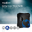 Nedis Gaming YESAQUA USB-Kabelmaus und mittlere Mausmatte Set / Schwarz - 1,5 m