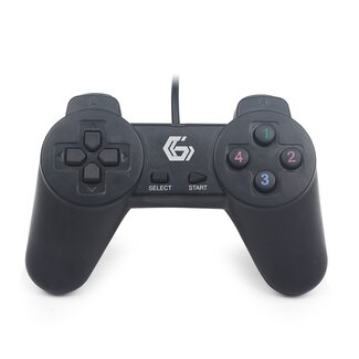 GMB Gaming GMB Gaming USB Gamepad Schwarz – 1,45 m
