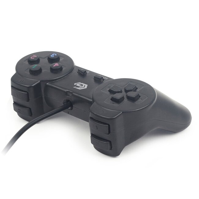 GMB Gaming USB Gamepad Schwarz – 1,45 m