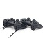 GMB Gaming Dual Vibration USB Gamepad Set Schwarz 1,4 m