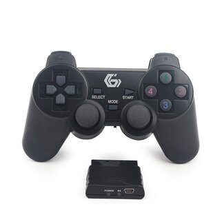 GMB Gaming GMB Gaming Dual Vibration USB/PS2/PS3 Gamepad – kabellos / schwarz