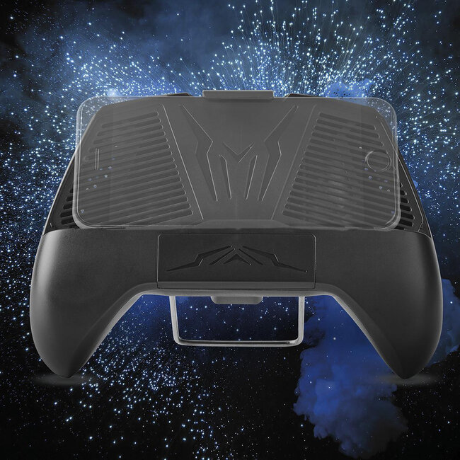 Nedis Gaming DRAIGOCH Smartphone-Gamepad mit Kühler / Schwarz