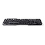 Nedis Gaming AFYTEQE Multimedia USB Tastatur Metall - 1,5 m