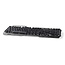 Nedis Gaming AFYTEQE Multimedia USB Tastatur Metall - 1,5 m