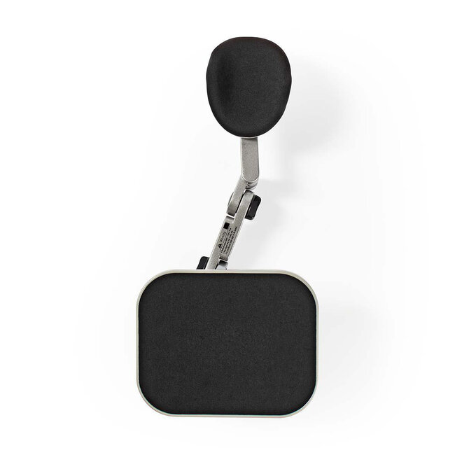 Nedis ergonomische Armlehne mit Mauspad / Schwarz