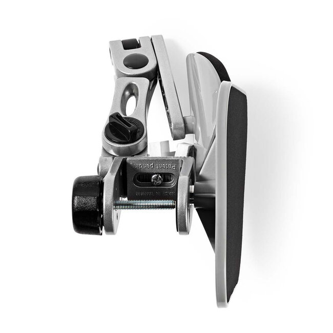 Nedis ergonomische Armlehne mit Mauspad / Schwarz