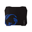 Nedis Gaming Mauspad - Medium / Schwarz