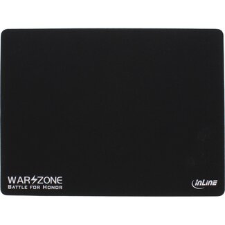 InLine Premium Gaming-Mauspad - Soft / Schwarz