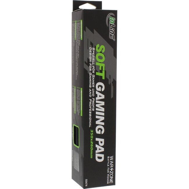 Premium Gaming-Mauspad - Soft / Schwarz