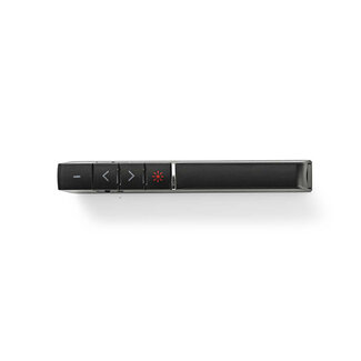 Nedis Nedis kabelloser Presenter mit USB-Bluetooth-Dongle / Schwarz