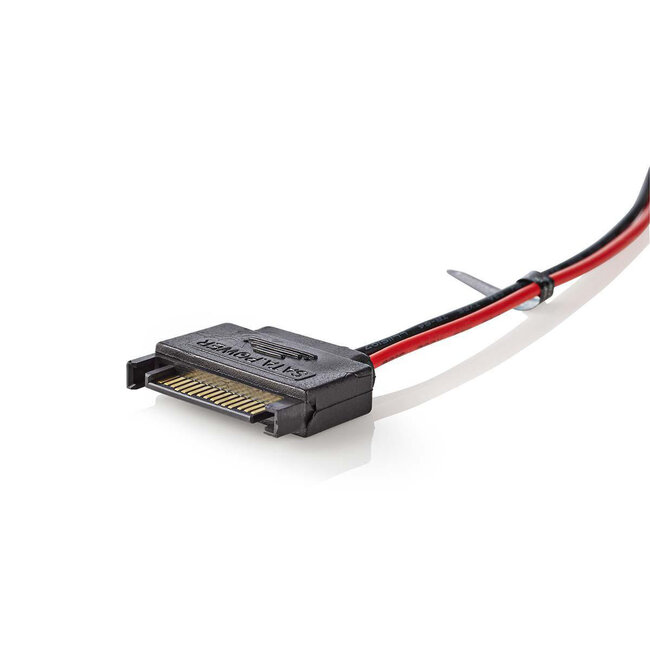 Nedis Gaming LED-Streifen mit SATA-Stromversorgung für PC / Blau - 50 cm