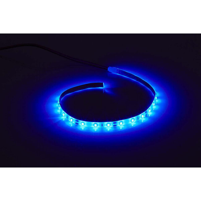 Nedis Gaming LED-Streifen mit SATA-Stromversorgung für PC / Blau - 100 cm