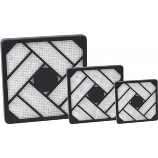 InLine PC-Lüfterfilter mit Einbaurahmen - 120 x 120 mm