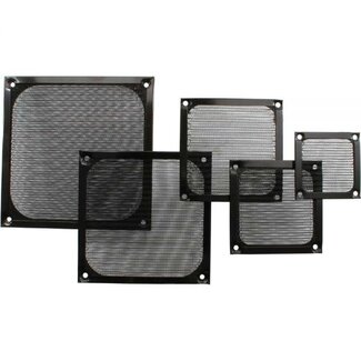 InLine PC-Lüfterschutzfilter 140x140 mm Schwarz