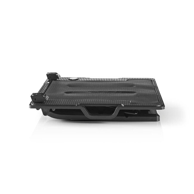 Nedis Notebook-Ständer mit Kühler für Notebooks bis 18 Zoll