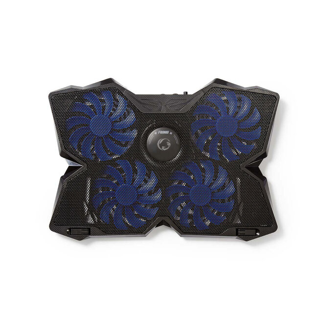 Nedis Gaming FRANIO Notebook-Ständer mit Kühler für Notebooks bis 19 Zoll