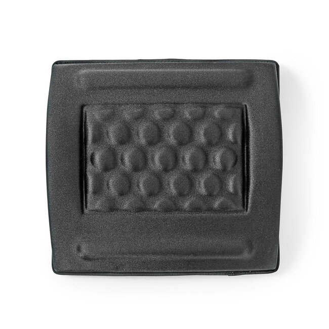 Nedis Gel-Rückenstütze / Schwarz