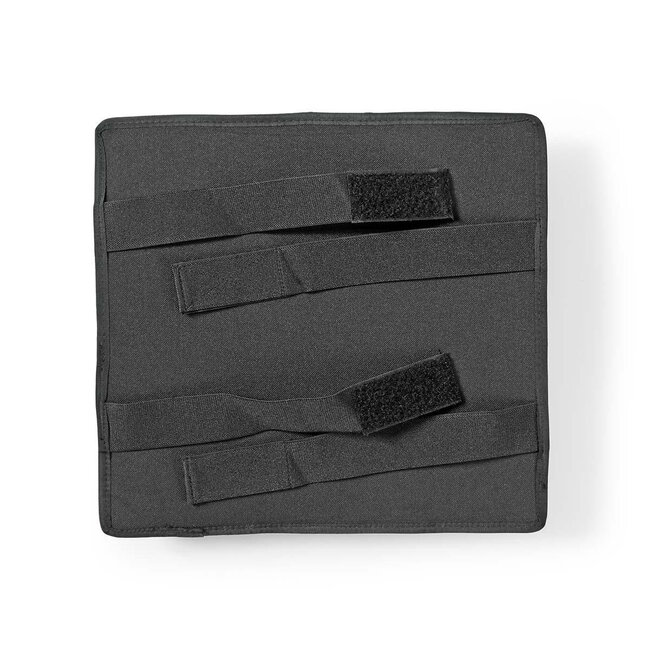 Nedis Gel-Rückenstütze / Schwarz