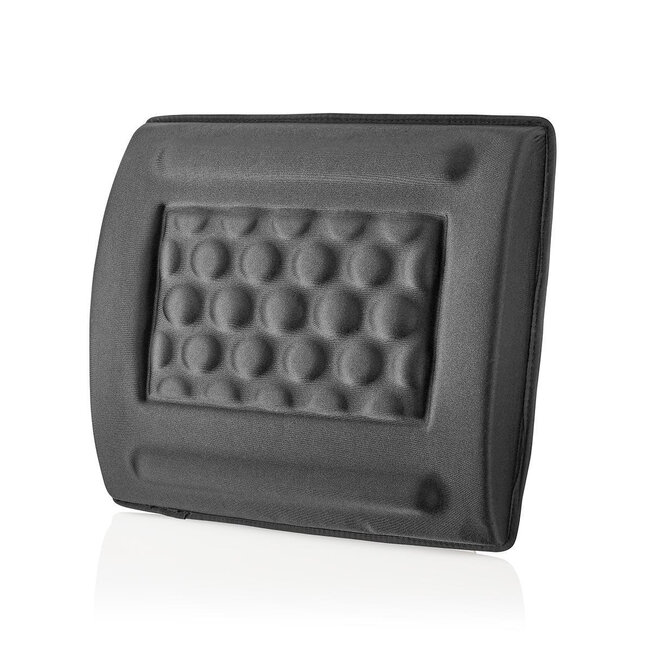 Nedis Gel-Rückenstütze / Schwarz