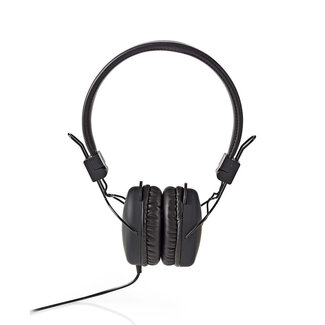 Nedis Nedis On-Ear Stereo-Kopfhörer / Schwarz - 1,2 m