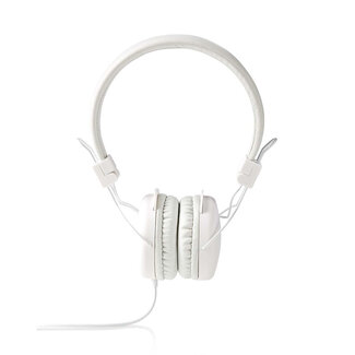 Nedis Nedis On-Ear Stereo-Kopfhörer Weiß - 1,2 m
