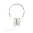 Nedis On-Ear Stereo-Kopfhörer Weiß - 1,2 m