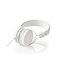 Nedis On-Ear Stereo-Kopfhörer Weiß - 1,2 m