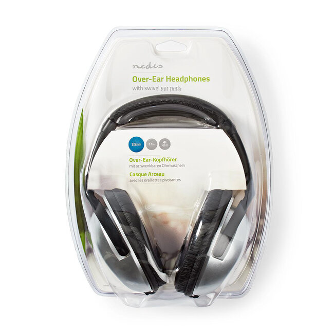 Nedis Komfortable Over-Ear Stereo-Kopfhörer – 2,7 m