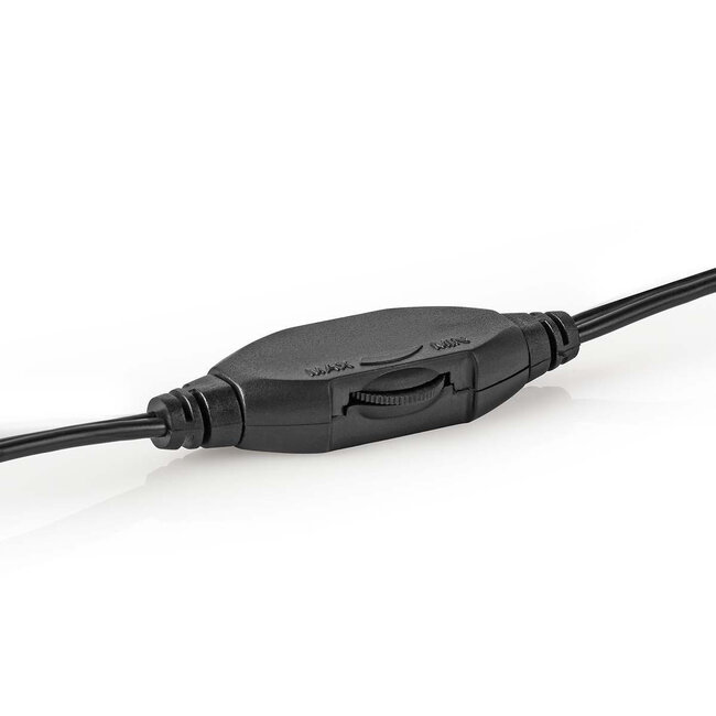 Nedis Komfortabler Over-Ear Stereo-Kopfhörer – 6 Meter