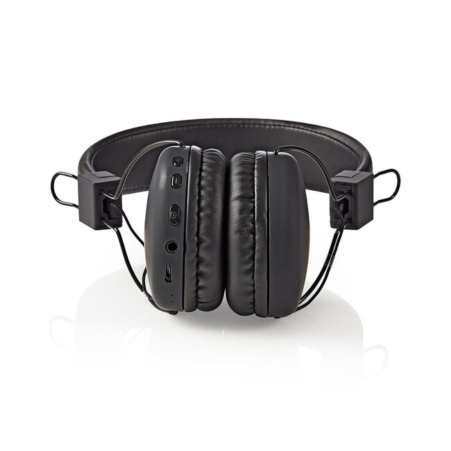 Nedis Bluetooth On-Ear Kopfhörer mit Mikrofon / Schwarz
