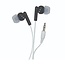 SoundLAB Stereo In-Ear Kopfhörer Schwarz/Weiß – 1,2 m